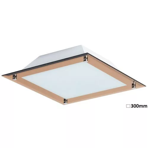 Rábalux 3045 Lars Beltéri Mennyezeti lámpa rózsaarany-rózsaarany LED 12, IP20