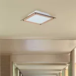 Rábalux 3045 Lars Beltéri Mennyezeti lámpa rózsaarany-rózsaarany LED 12, IP20