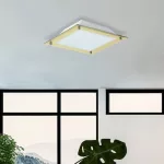 Rábalux 3046 Lars Beltéri Mennyezeti lámpa arany-arany LED 18, IP20