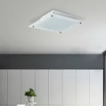 Rábalux 3048 Lars Beltéri lámpa Mennyezeti lámpa fehér, fehér LED 18, természetes fehér (3500-5000 K), IP20