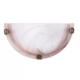   Rábalux 3053 Alabastro Beltéri Fali lámpa tobacco alabástrom-tobacco alabástrom üveg E27 1x MAX 60, IP20
