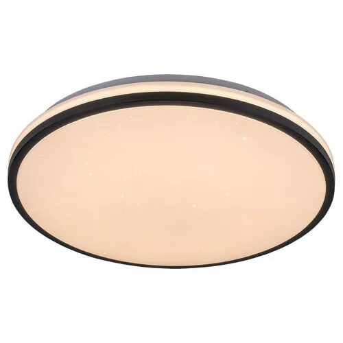Rábalux 3054 Slava Beltéri Fürdőszobai lámpa fekete-fehér LED 18, IP44