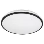Rábalux 3054 Slava Beltéri Fürdőszobai lámpa fekete-fehér LED 18, IP44