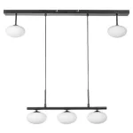Rábalux 3060 Calista Beltéri Függeszték fekete-fehér G9 5x MAX 28, IP20