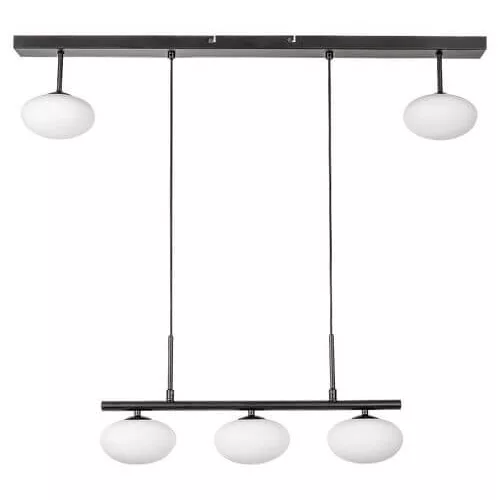 Rábalux 3060 Calista Beltéri Függeszték fekete-fehér G9 5x MAX 28, IP20