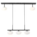 Rábalux 3060 Calista Beltéri Függeszték fekete-fehér G9 5x MAX 28, IP20
