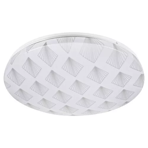 Rábalux 3078 Benita Beltéri Mennyezeti lámpa fehér mintás-fehér mintás LED 24, IP20