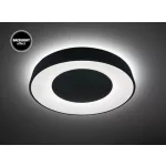 Rábalux 3082 Ceilo Beltéri Mennyezeti lámpa fekete-fehér LED 38, IP20