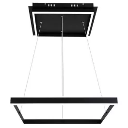   Rábalux 3085 Quadro Beltéri Függeszték matt fekete-fehér LED 60, IP20