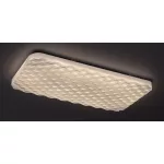 Rábalux 3087 Eldrick Beltéri lámpa, Mennyezeti lámpa, fehér-fehér LED 36, IP20
