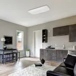 Rábalux 3087 Eldrick Beltéri lámpa, Mennyezeti lámpa, fehér-fehér LED 36, IP20
