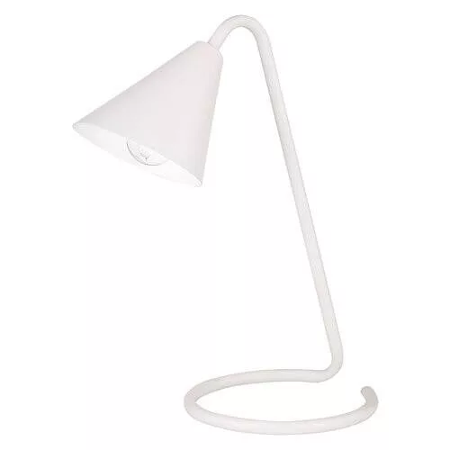 Rábalux 3089 Monty Beltéri Asztali lámpa fehér-fehér E14 1x MAX 40, IP20