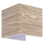 Rábalux 3090 Cinnamon Beltéri Fali lámpa tölgy-fehér LED 7, IP20