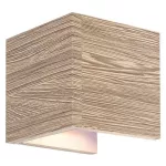 Rábalux 3090 Cinnamon Beltéri Fali lámpa tölgy-fehér LED 7, IP20