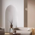 Rábalux 3090 Cinnamon Beltéri Fali lámpa tölgy-fehér LED 7, IP20