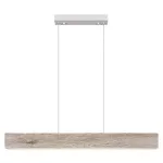 Rábalux 3091 Cinnamon Beltéri Függeszték tölgy-fehér LED 34, IP20