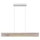 Rábalux 3091 Cinnamon Beltéri Függeszték tölgy-fehér LED 34, IP20