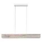 Rábalux 3091 Cinnamon Beltéri Függeszték tölgy-fehér LED 34, IP20