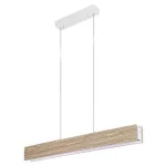 Rábalux 3091 Cinnamon Beltéri Függeszték tölgy-fehér LED 34, IP20