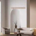 Rábalux 3091 Cinnamon Beltéri Függeszték tölgy-fehér LED 34, IP20
