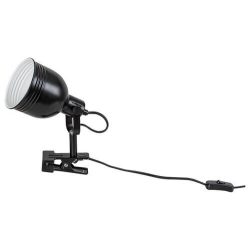   Rábalux 3092 Flint Beltéri Asztali lámpa fekete-fekete E14 1x MAX 25, IP20