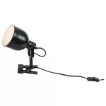 Rábalux 3092 Flint Beltéri Asztali lámpa fekete-fekete E14 1x MAX 25, IP20