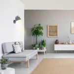 Rábalux 3094 Malia Beltéri Fali lámpa szürke-szürke E14 1x MAX 25, IP20