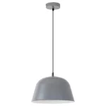 Rábalux 3095 Malia Beltéri Függeszték szürke-szürke E27 1x MAX 60, IP20