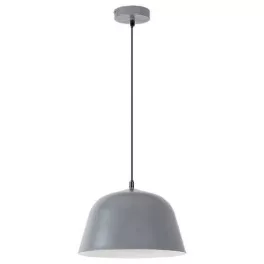   Rábalux 3095 Malia Beltéri Függeszték szürke-szürke E27 1x MAX 60, IP20