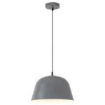Rábalux 3095 Malia Beltéri Függeszték szürke-szürke E27 1x MAX 60, IP20