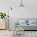Rábalux 3095 Malia Beltéri Függeszték szürke-szürke E27 1x MAX 60, IP20