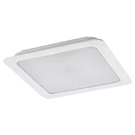  Rábalux RBL3168 Shaun Beltéri lámpa Ráépíthető és Beépíthető lámpa fehér, fehér LED 12 IP20 - Utolsó darabok!!