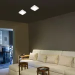 Rábalux 3175 Shaun Beltéri Ráépíthető és Beépíthető lámpa fehér-fehér LED 18, IP20