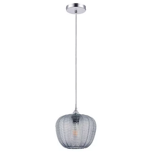 Rábalux 3177 Monet Beltéri Függeszték króm-füstszínű üveg E27 1x MAX 40, IP20