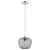 Rábalux 3177 Monet Beltéri Függeszték króm-füstszínű üveg E27 1x MAX 40, IP20
