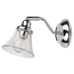 Rábalux 3207 Antoine Beltéri Fürdőszobai lámpa króm-átlátszó E14 1x MAX 40, IP44