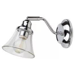   Rábalux 3207 Antoine Beltéri Fürdőszobai lámpa króm-átlátszó E14 1x MAX 40, IP44