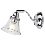 Rábalux 3207 Antoine Beltéri Fürdőszobai lámpa króm-átlátszó E14 1x MAX 40, IP44