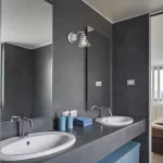 Rábalux 3207 Antoine Beltéri Fürdőszobai lámpa króm-átlátszó E14 1x MAX 40, IP44