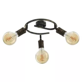   Rábalux 3216 Fidel Beltéri Spotlámpa antik arany- E27 3x MAX 25, IP20