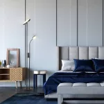 Rábalux 3240 Ophus Beltéri Állólámpa matt fekete-átlátszó LED 18,5 + LED 4,5, IP20