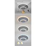 Rábalux 3264 Taneli Beltéri Mennyezeti lámpa fehér-fehér LED 47, IP20