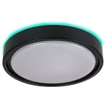 Rábalux 3283 Foster Beltéri Mennyezeti lámpa fekete-fehér LED 28, IP20