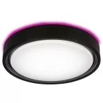 Rábalux 3283 Foster Beltéri Mennyezeti lámpa fekete-fehér LED 28, IP20
