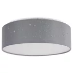 Rábalux 3307 Otilia Beltéri Mennyezeti lámpa szürke-fehér LED 22, IP20