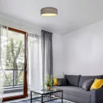 Rábalux 3307 Otilia Beltéri Mennyezeti lámpa szürke-fehér LED 22, IP20