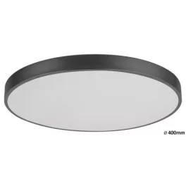   Rábalux 3314 Tesia Beltéri Mennyezeti lámpa matt fekete-fehér LED 36, IP20