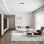Rábalux 3314 Tesia Beltéri Mennyezeti lámpa matt fekete-fehér LED 36, IP20