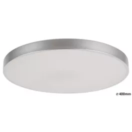   Rábalux 3315 Tesia Beltéri Mennyezeti lámpa ezüst-fehér LED 36, IP20