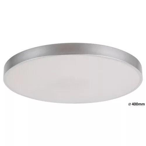 Rábalux 3315 Tesia Beltéri Mennyezeti lámpa ezüst-fehér LED 36, IP20